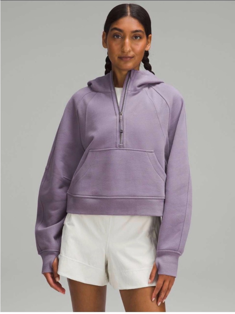 Lululemon M/L Scuba Oversized Half-Zip Hoodie